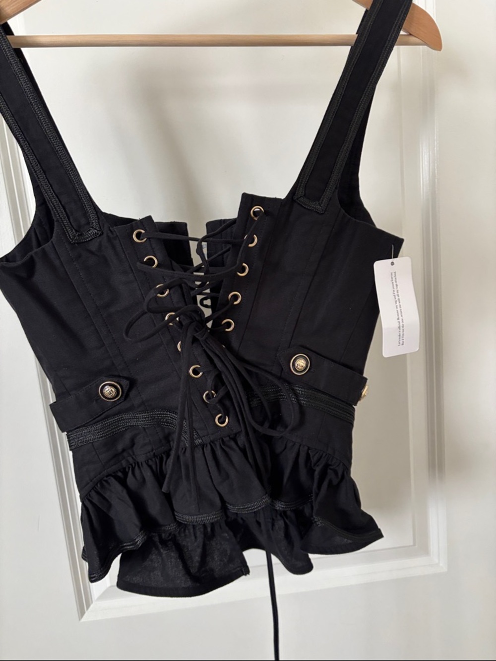 Selkie The Caviar Solder Corset - Women's S - Picture 6 of 7